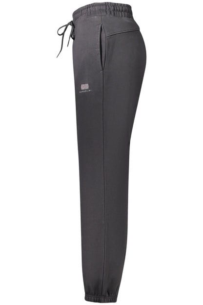 NAPAPIJRI WOMEN'S LONG TRACKSUIT TROUSERS BLACK