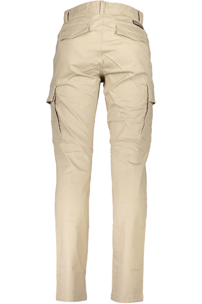 NAPAPIJRI BEIGE MAN PANTS