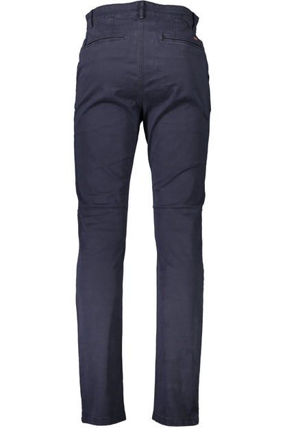 NAPAPIJRI MEN'S BLUE PANTS