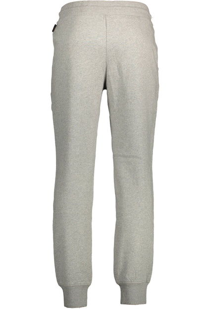 NAPAPIJRI MEN'S TROUSERS GREY