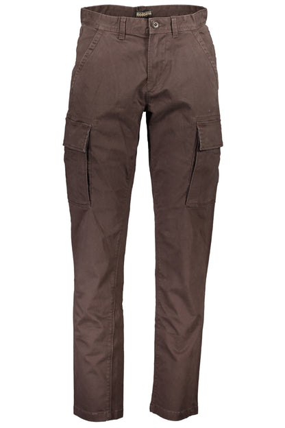 NAPAPIJRI MAN BROWN TROUSERS