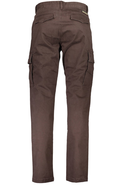NAPAPIJRI MAN BROWN TROUSERS
