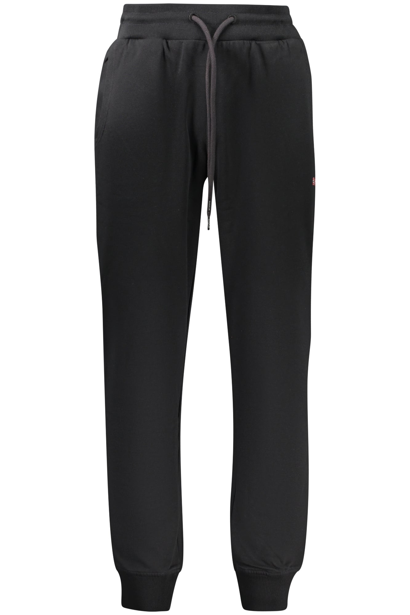 NAPAPIJRI MEN'S BLACK TROUSERS