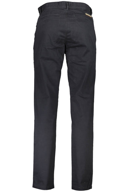 NAPAPIJRI BLACK MAN TROUSERS