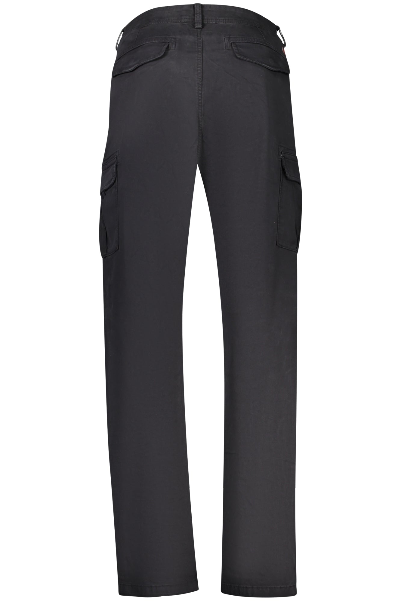 NAPAPIJRI MEN'S BLACK TROUSERS