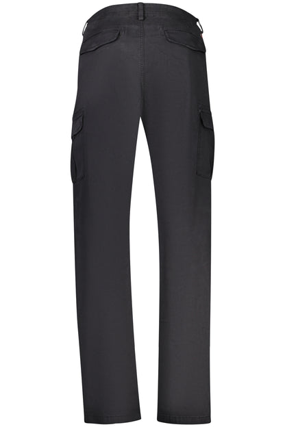 NAPAPIJRI MEN'S BLACK TROUSERS
