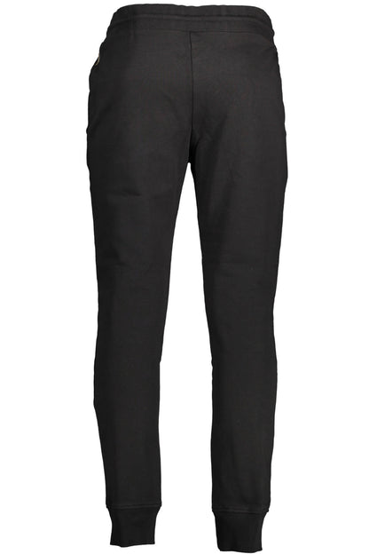 NAPAPIJRI MEN'S BLACK TROUSERS