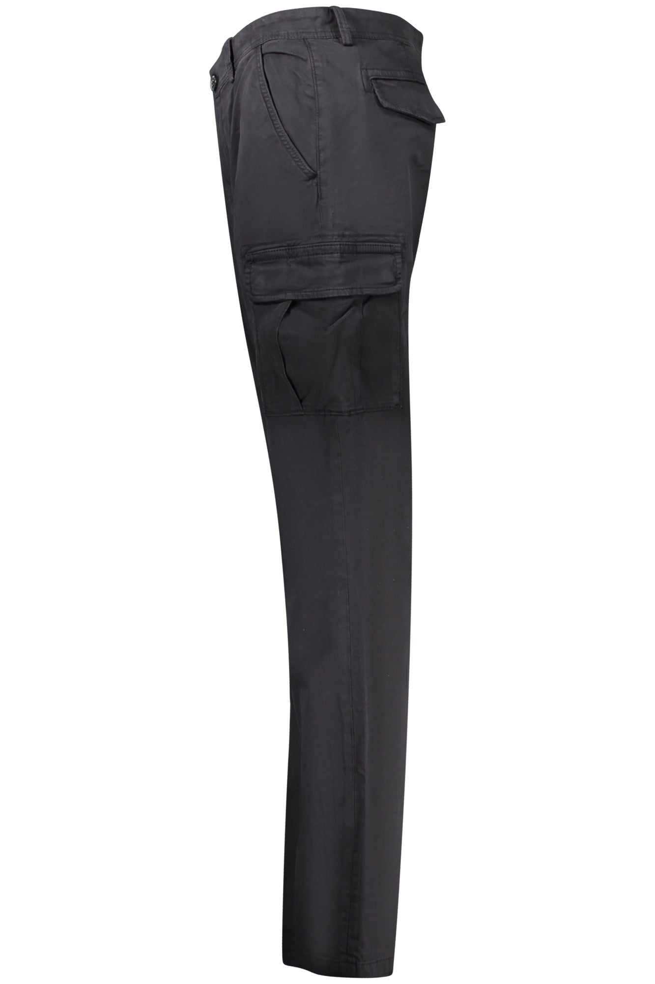 NAPAPIJRI MEN'S BLACK TROUSERS