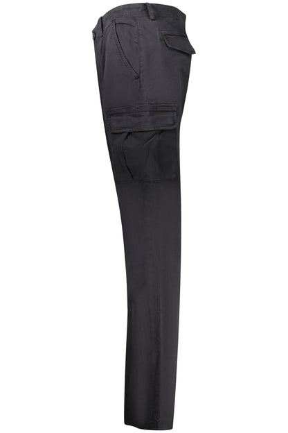 NAPAPIJRI MEN'S BLACK TROUSERS