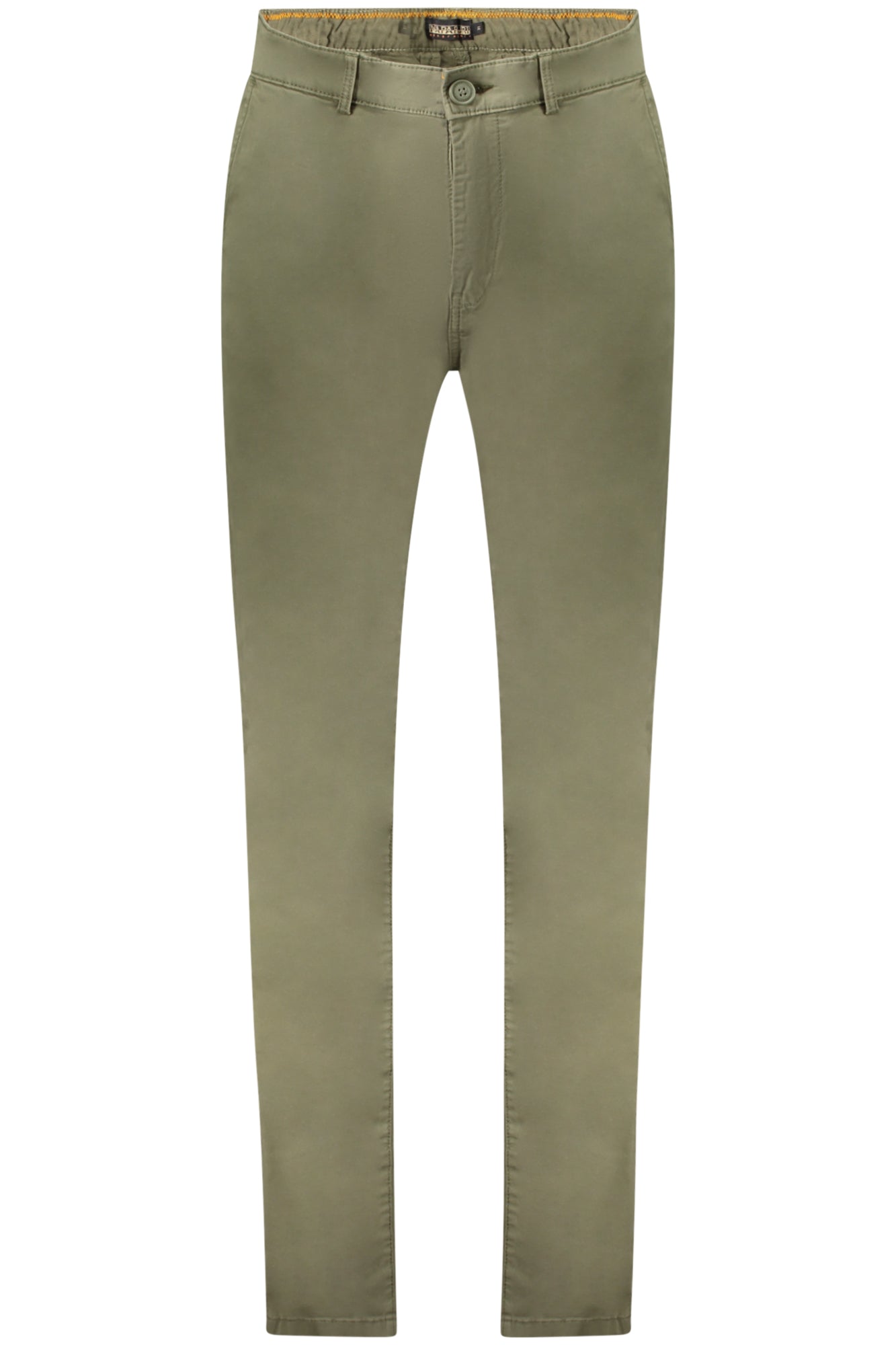 NAPAPIJRI MEN'S GREEN TROUSERS