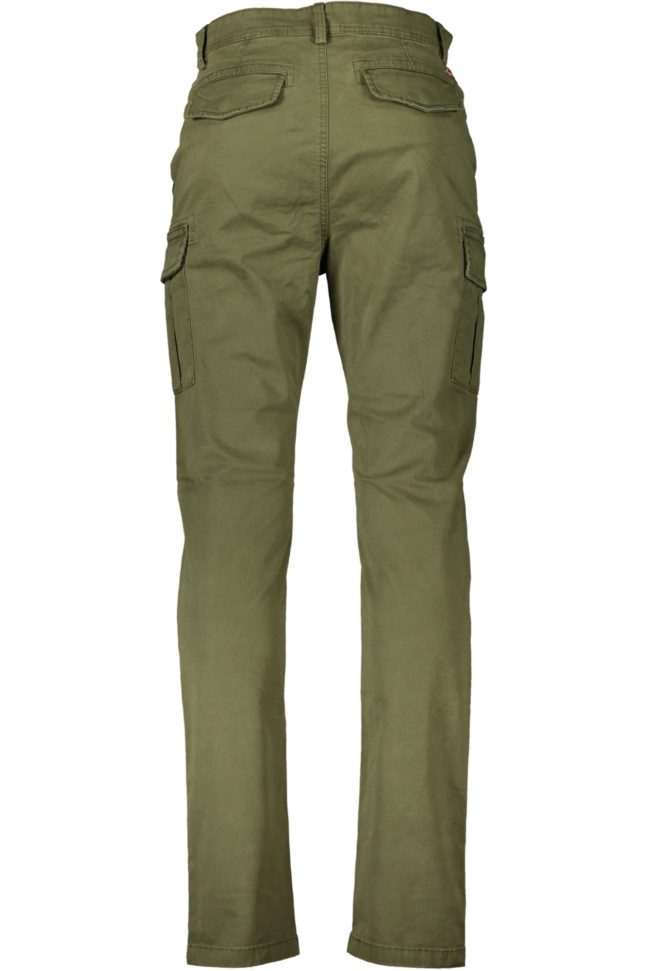 NAPAPIJRI GREEN MEN'S PANTS