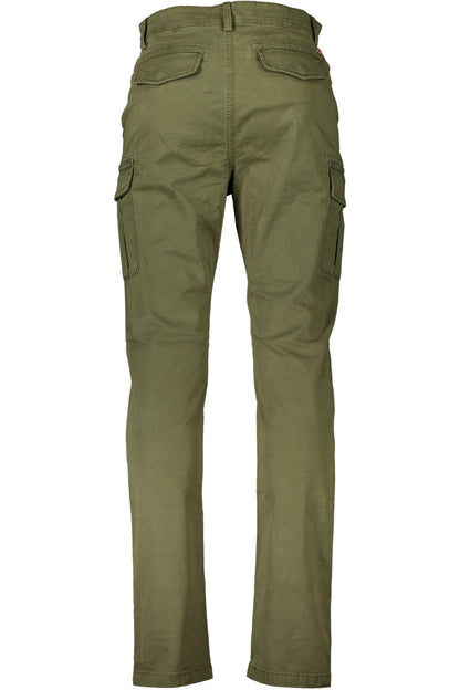 NAPAPIJRI GREEN MEN'S PANTS
