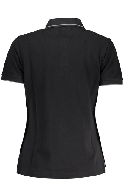 NAPAPIJRI SHORT SLEEVE POLO WOMEN BLACK