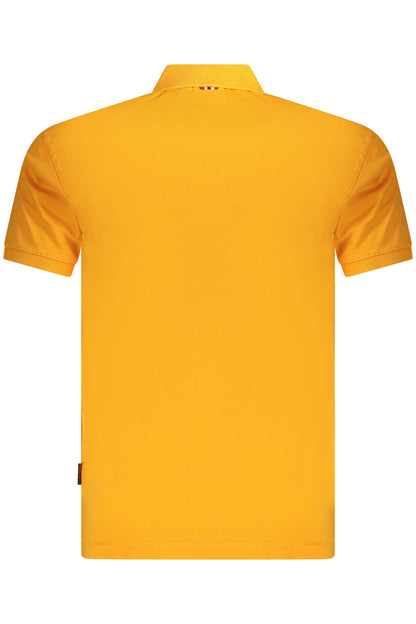 NAPAPIJRI POLO SHORT SLEEVES MEN ORANGE