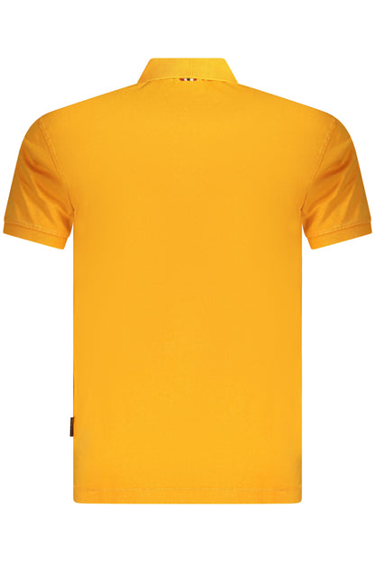 NAPAPIJRI POLO SHORT SLEEVES MEN ORANGE