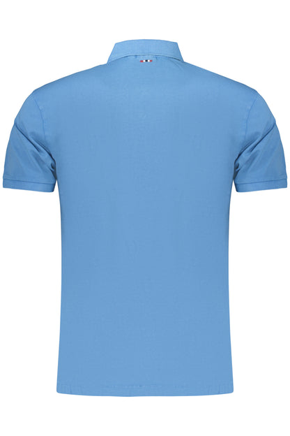 NAPAPIJRI MEN'S SHORT-SLEEVE POLO SHIRT, BLUE