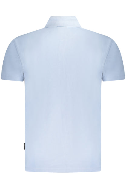 NAPAPIJRI POLO SHORT SLEEVES MEN BLUE