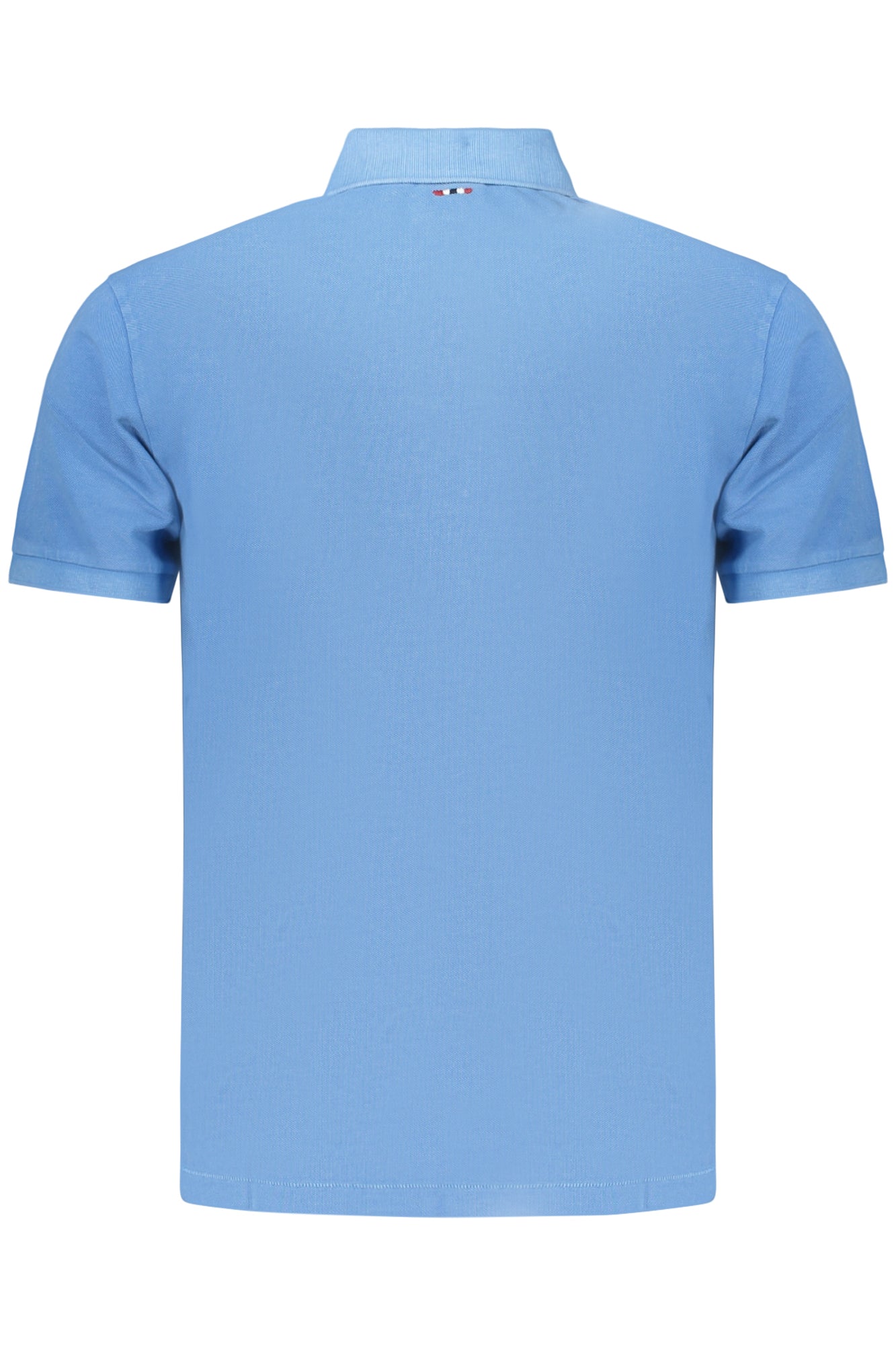 NAPAPIJRI MEN'S SHORT-SLEEVE POLO SHIRT, BLUE