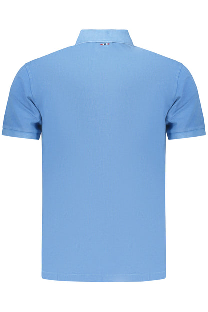NAPAPIJRI MEN'S SHORT-SLEEVE POLO SHIRT, BLUE