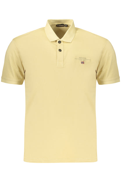 NAPAPIJRI MEN'S SHORT-SLEEVE POLO SHIRT, BEIGE