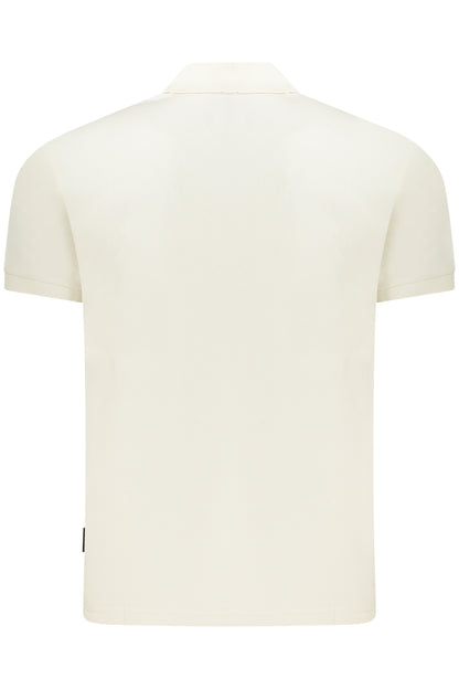 NAPAPIJRI POLO SHORT SLEEVES MEN WHITE