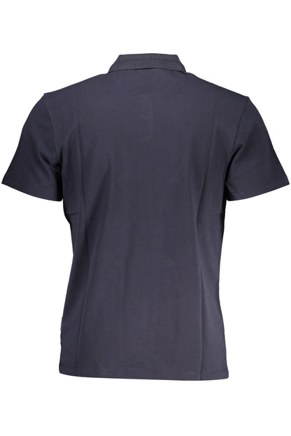 NAPAPIJRI POLO SHORT SLEEVES MEN BLUE