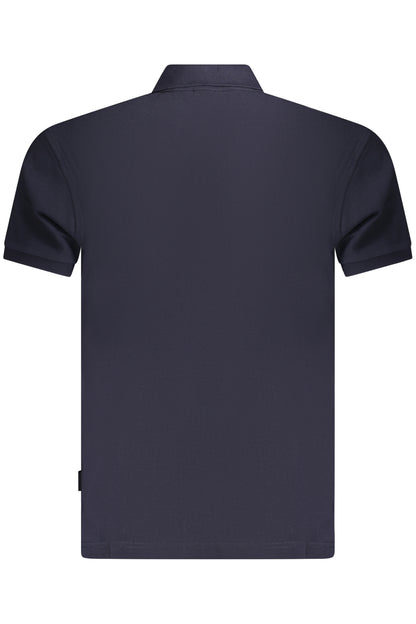 NAPAPIJRI POLO SHORT SLEEVES MEN BLUE