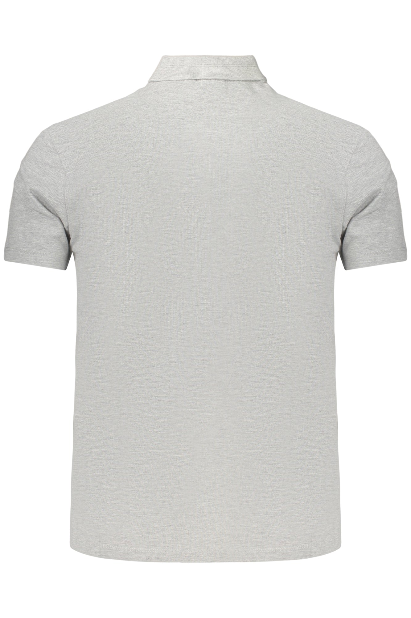 NAPAPIJRI MEN'S SHORT-SLEEVE POLO SHIRT, GREY