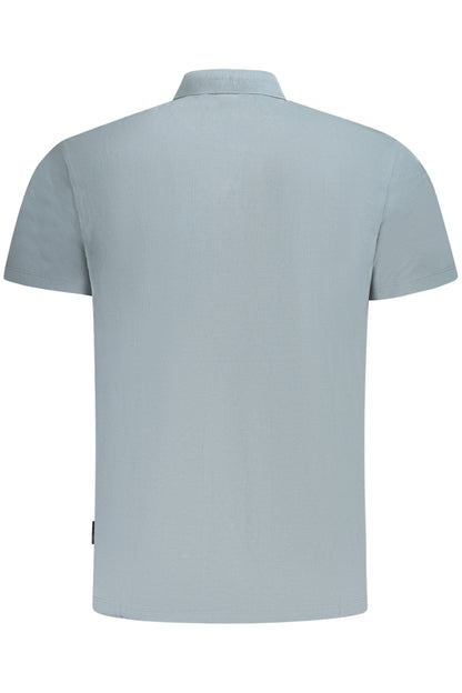 NAPAPIJRI POLO SHORT SLEEVES MEN GREY