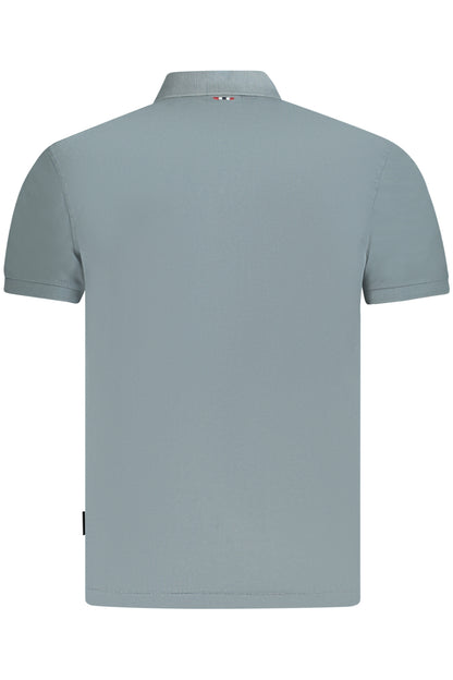 NAPAPIJRI POLO SHORT SLEEVES MEN GREY