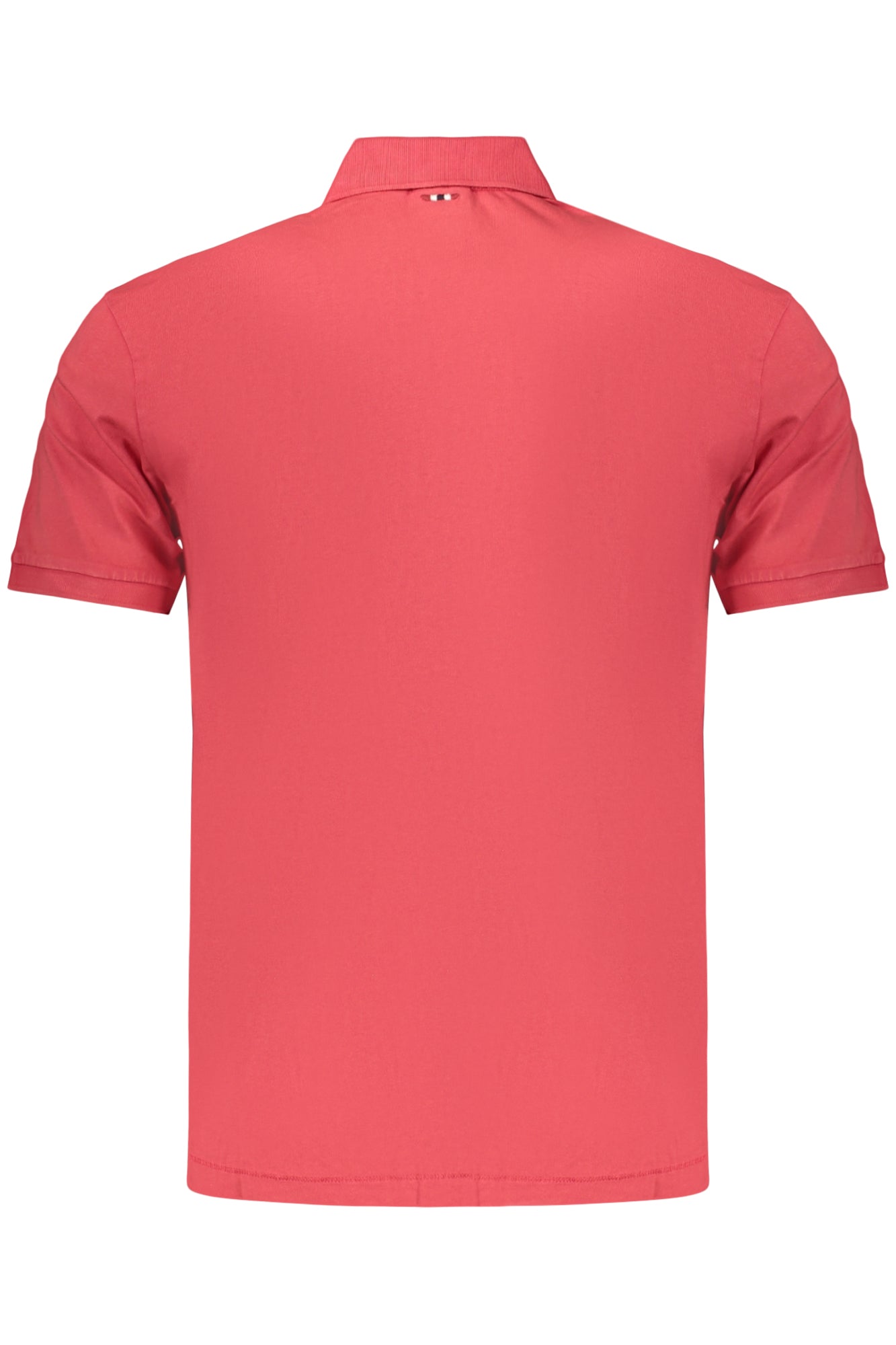 NAPAPIJRI MEN'S SHORT-SLEEVE POLO SHIRT, RED