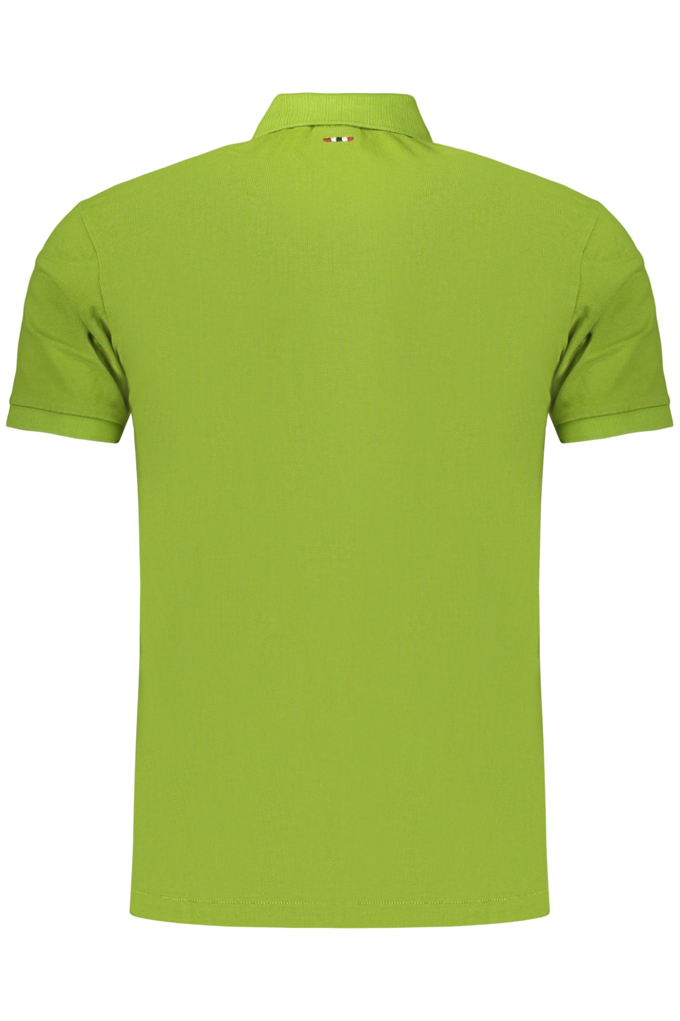 NAPAPIJRI MEN'S SHORT-SLEEVE POLO SHIRT, GREEN