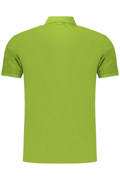 NAPAPIJRI MEN'S SHORT-SLEEVE POLO SHIRT, GREEN