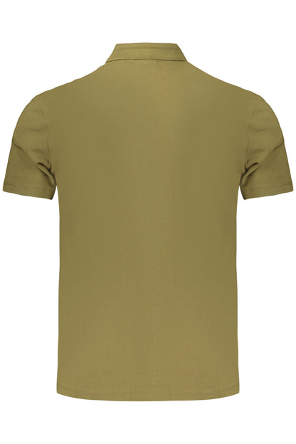 NAPAPIJRI MEN'S SHORT-SLEEVE POLO SHIRT, GREEN