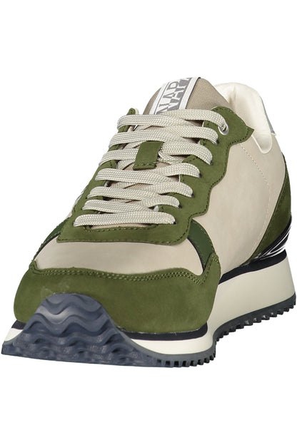 NAPAPIJRI SHOES MEN'S SPORTS FOOTWEAR GREEN