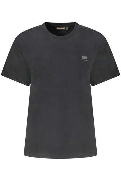 NAPAPIJRI WOMEN'S SHORT-SLEEVE T-SHIRT BLACK