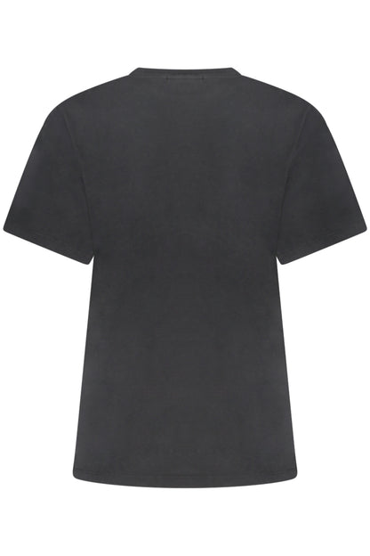 NAPAPIJRI WOMEN'S SHORT-SLEEVE T-SHIRT BLACK