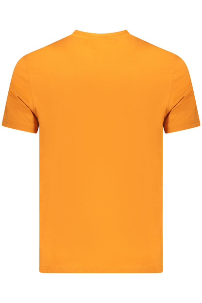 NAPAPIJRI MEN'S SHORT-SLEEVE T-SHIRT ORANGE