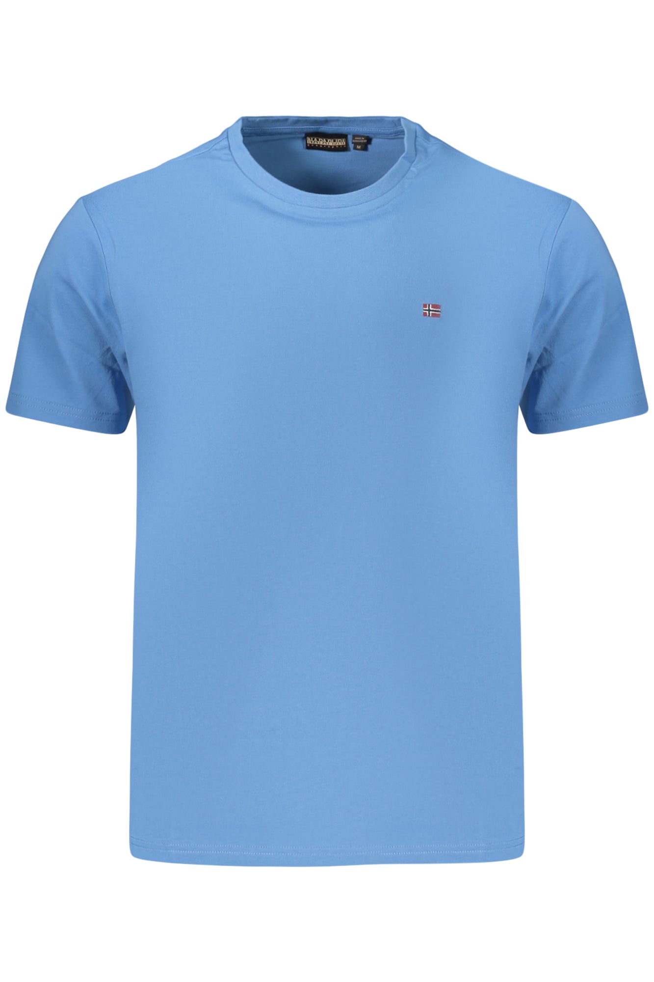 NAPAPIJRI MEN'S SHORT-SLEEVED T-SHIRT, BLUE