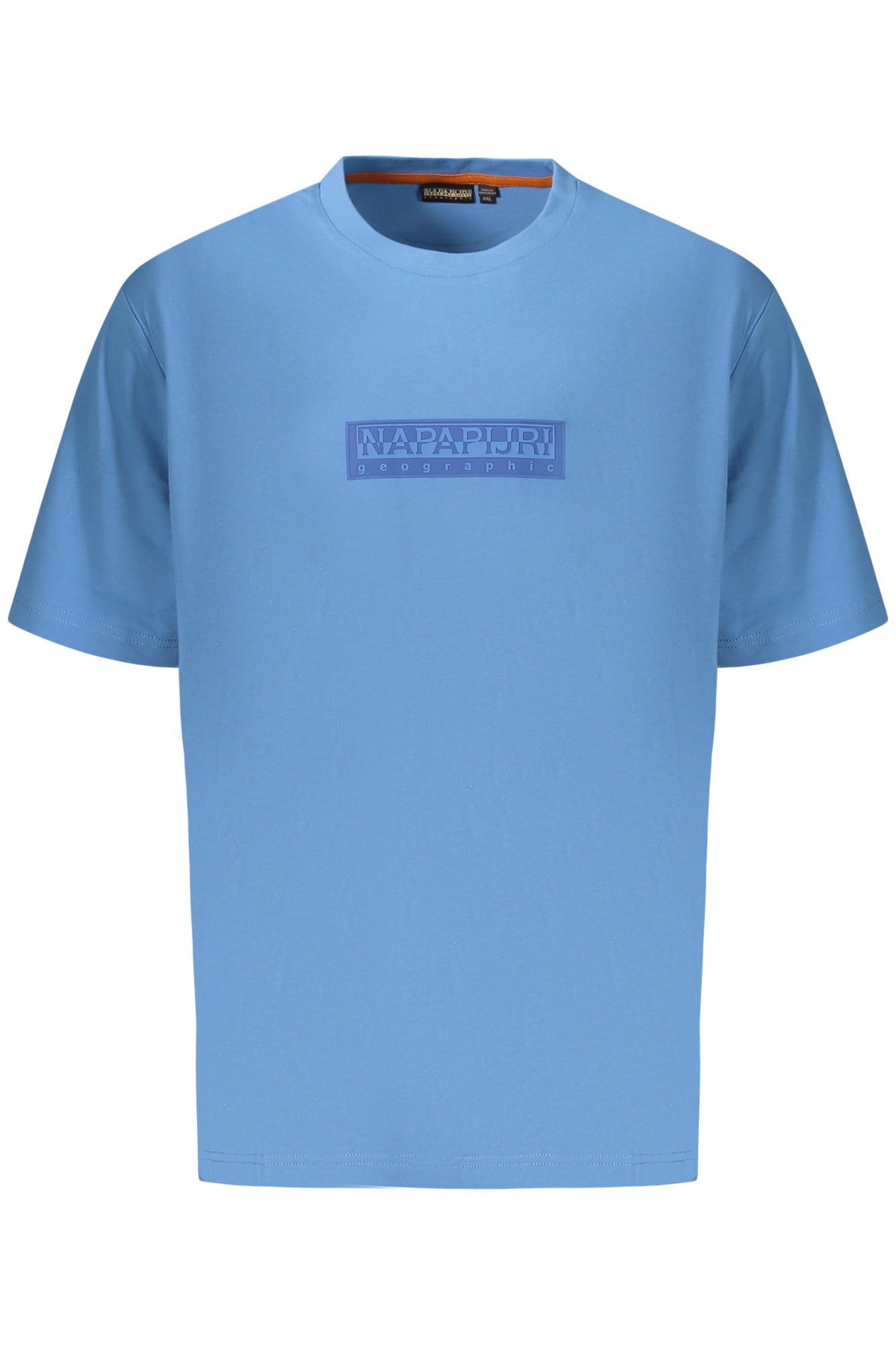 NAPAPIJRI MEN'S SHORT-SLEEVED T-SHIRT, BLUE