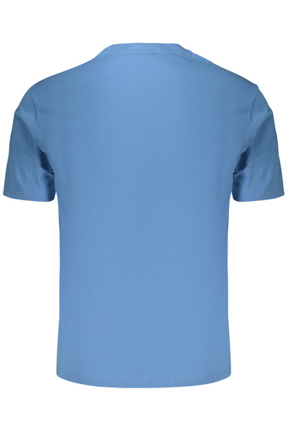 NAPAPIJRI MEN'S SHORT-SLEEVED T-SHIRT, BLUE