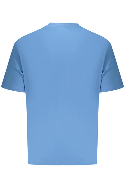 NAPAPIJRI MEN'S SHORT-SLEEVED T-SHIRT, BLUE