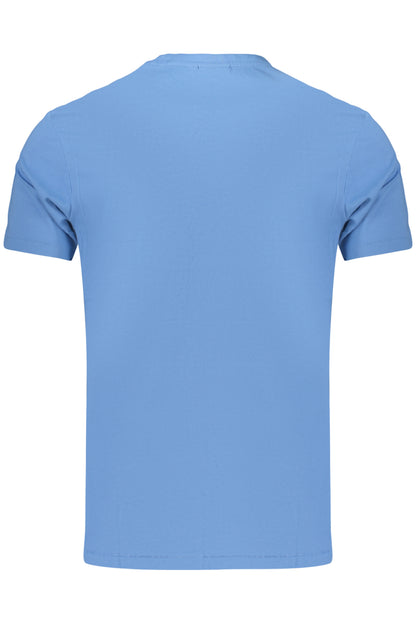 NAPAPIJRI MEN'S SHORT-SLEEVED T-SHIRT, BLUE