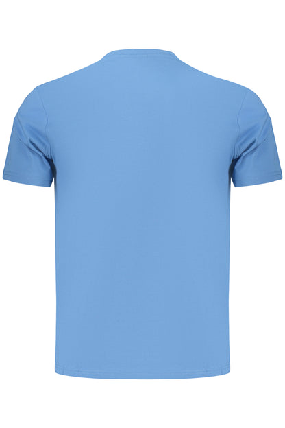 NAPAPIJRI MEN'S SHORT-SLEEVED T-SHIRT, BLUE