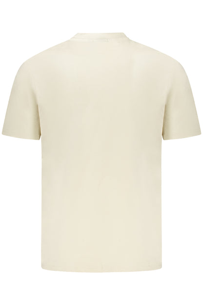 NAPAPIJRI MEN'S SHORT-SLEEVE T-SHIRT, BEIGE