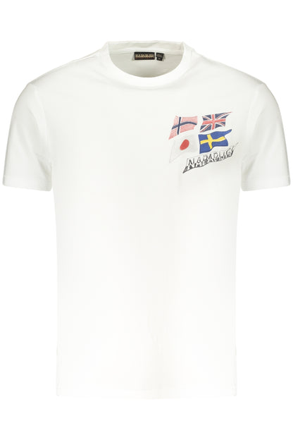 NAPAPIJRI MEN'S SHORT-SLEEVE T-SHIRT WHITE