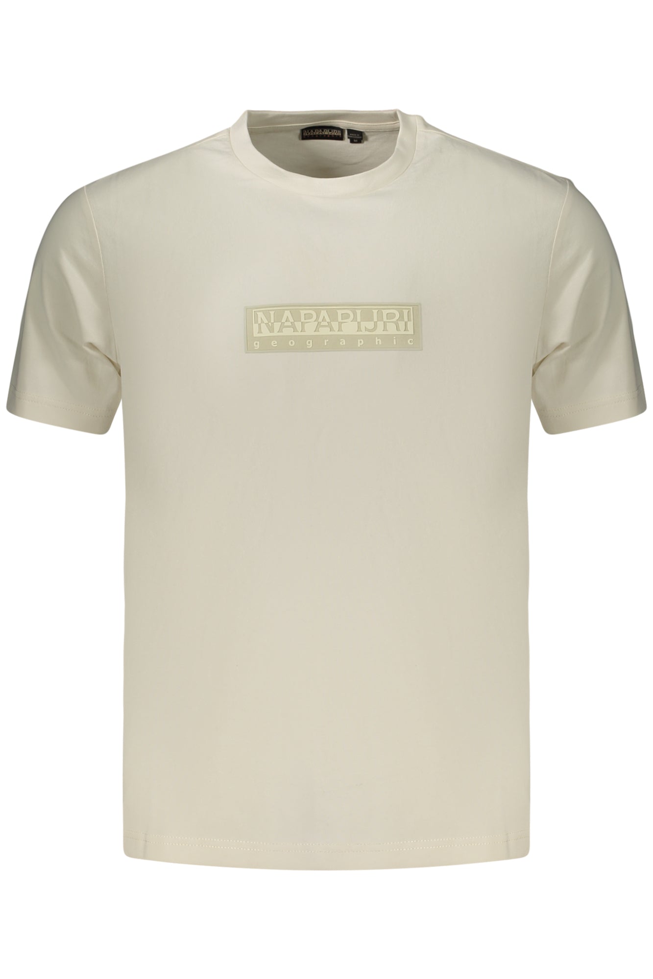 NAPAPIJRI MEN'S SHORT-SLEEVE T-SHIRT WHITE