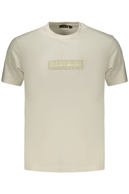 NAPAPIJRI MEN'S SHORT-SLEEVE T-SHIRT WHITE
