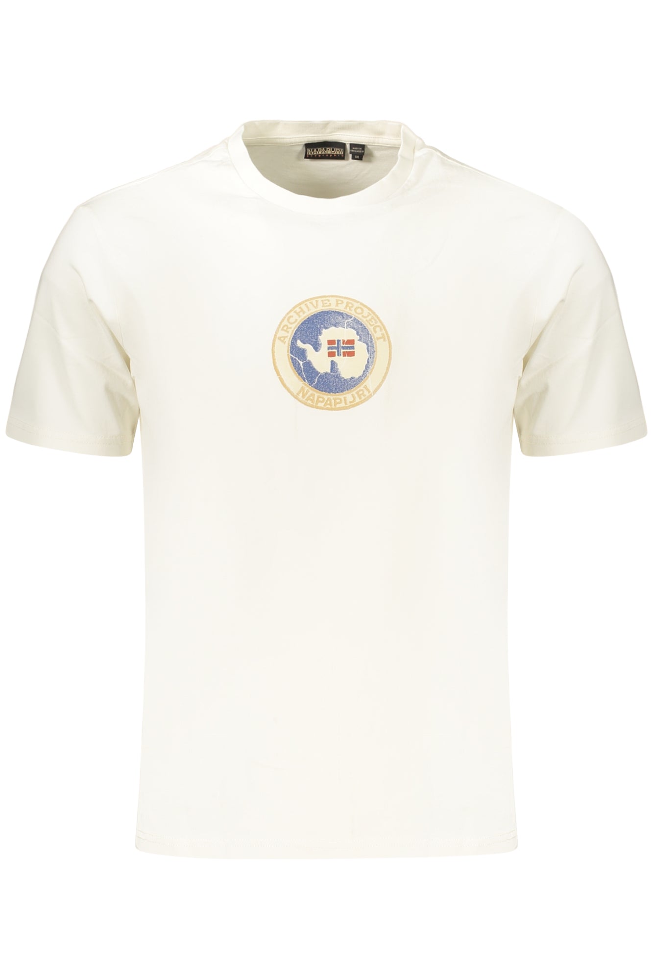 NAPAPIJRI MEN'S SHORT-SLEEVE T-SHIRT WHITE