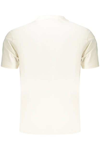 NAPAPIJRI MEN'S SHORT-SLEEVE T-SHIRT WHITE